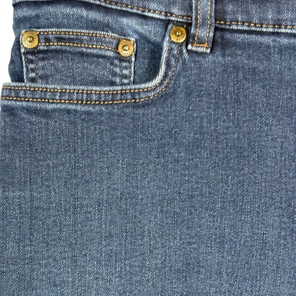 Chaps Dark‎ Wash Skinny Jeans (Size 14) - Picture 3 of 4